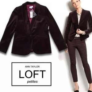 Loft ann taylor blazer